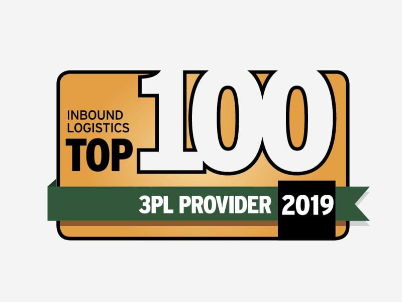 2019年INBOUND LOGISTICS物流提供商100强