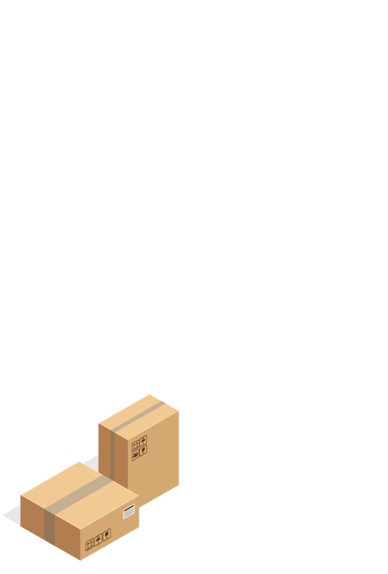 Medium size parcel delivery by SEKO