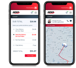 Scheduling your delivery online with SEKO