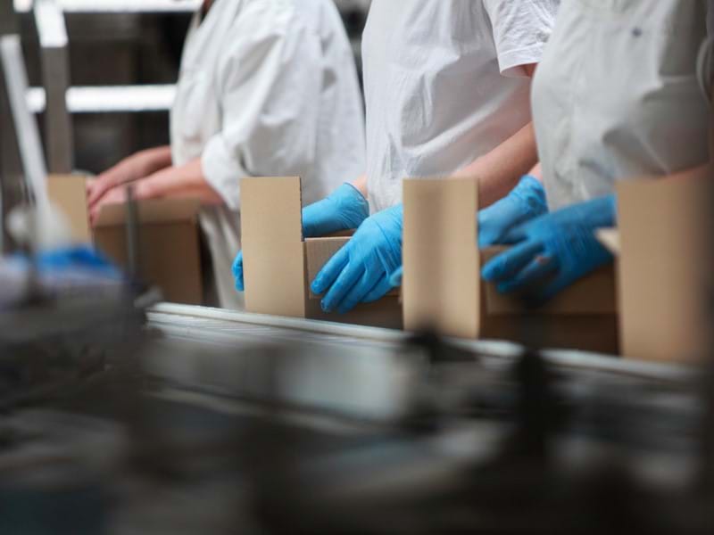 production line