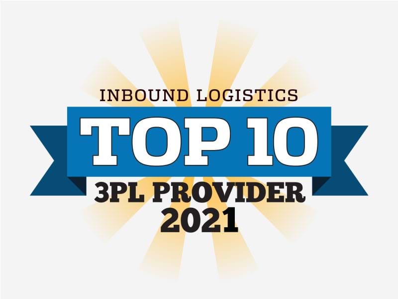 2021年INBOUND LOGISITCS十强