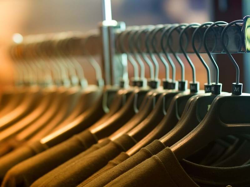 garment on hanger shipping